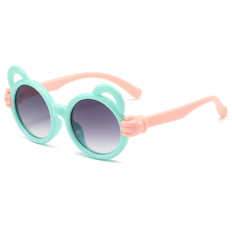 Adorable Children's Sunglasses - Fashionable Small Hand Sunglasses for Boys & Girls