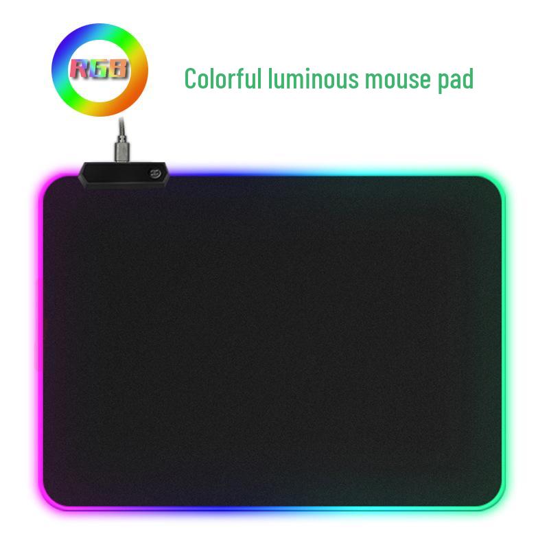 XL RGB LED Gaming Mouse & Keyboard Mat - Αντιολισθητικό Esports Επιτραπέζιο Πατάκι