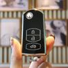 Étui pour clé Mazda pour 3, 6, 8, 2 Jinxiang/MX-5 Ruiyi - Boucle à pression Ancien Modèle