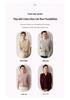 European & American Fashion Cashmere Women's Solid Color Knit Cardigan with Tassels - Loose & Slimming Single-Breasted Design