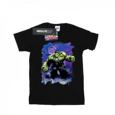 Boys Hulk Halloween Spooky Forest T-Shirt