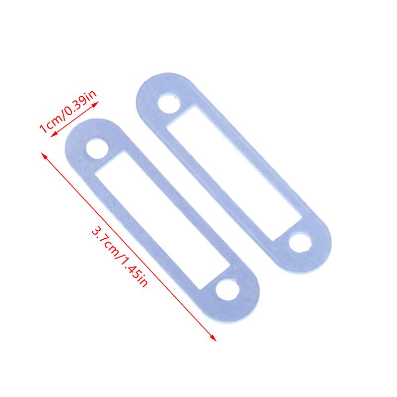 4 Adet Model Motor Contası Gaz Geçirmez Hsp Unlimited Egzoz Manifoldu Contası Nitro Rc Araba Parçaları Aksesuarları Kamyon 02031