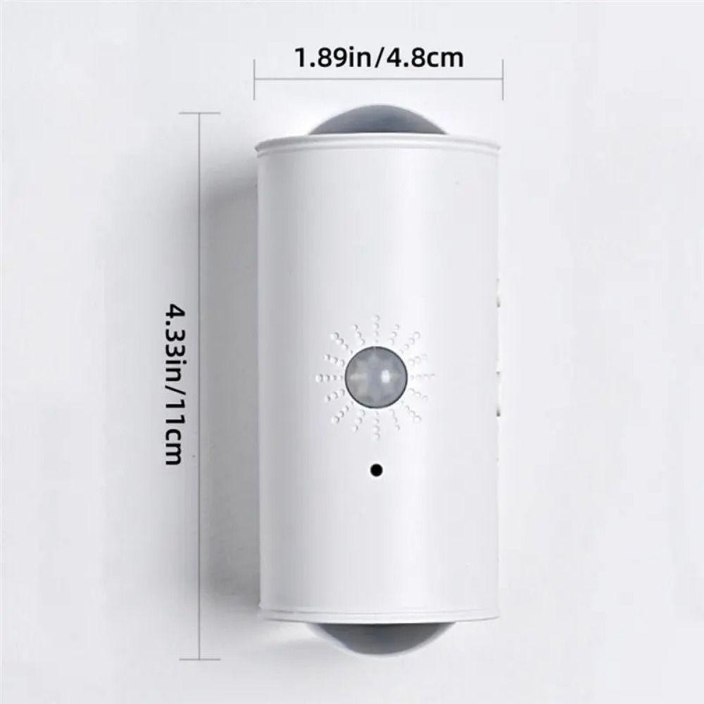 16 Colors Adjustable Motion Sensor Wall Lamp Magnetic Infrared Sensing Rechargeable Night Light Dual Head Design