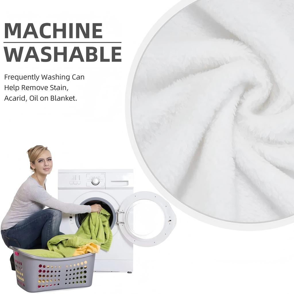 "Enchanted Fox Fleece Blanket, Soft Cozy Throw with Magical Design, Unique Gift for Fantasy Lovers, Perfect Home Decor Accessory