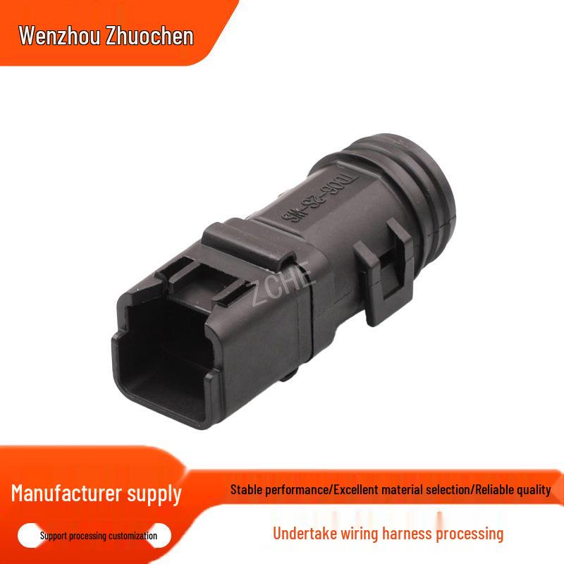 DT06-2S Corrugated Tube Tail Clip Connector