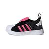 Originals SUPERSTAR 360 2.0 Bequeme Low-Top Skateboard-Schuhe Schwarz Weiß Kinder's HQ4122