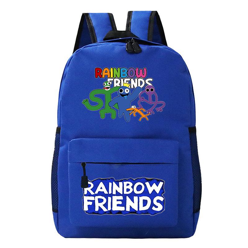 Hot Game Merchandise Backpack Primary And Secondary School Students 3-6 Grades Outdoor Leisure Travel School Bag Large Capacity