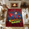 Warner Bros. Film (7) Personalizza il tuo tappeto con nome, cuscino per sedia da ufficio, regalo per camera da letto, soggiorno di casa.