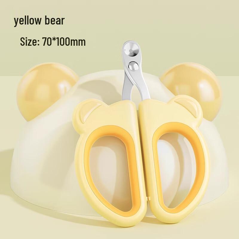 Bear Cat Nail Clippers