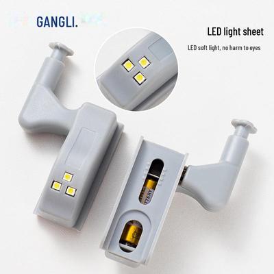 LED Touch Induktionsscharnierlicht für den Kleiderschrank - Intelligente Zusatzbeleuchtung