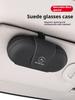 WTIUI1 Hot 2026 New For Benz For Mercedes-Benz AMG A C E V Class Sprinter GLC ML SLK SL Vito GLK Car Visor Glasses case Sunglasses case