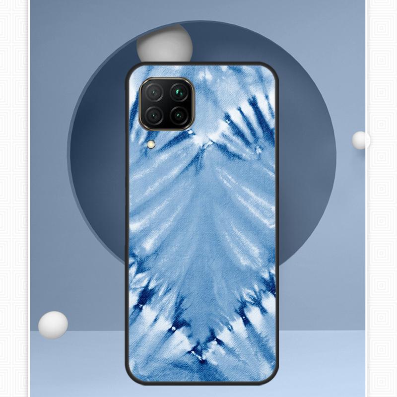 Heart Tie Dye For Huawei P30 P60 Pro P20 P40 Lite Nova 9 10 SE 12s 12i 11i 8i Y91 Y60 Y70 Y72 Y90 Y61 Case