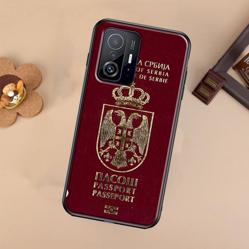 Serbia Flag For POCO X5 X4 X3 F5 Pro M4 M5s F3 F4 GT C40 Phone Case For Xiaomi 12T 11T 13 Pro 12 Lite