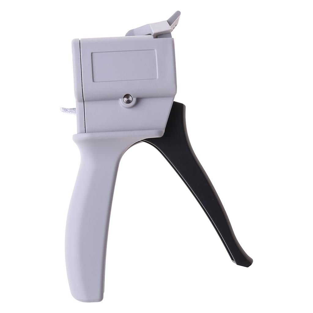 Upgraded Dispenser Gun Epoxy Glue Gun for Impression Mixing Dispensing Gun Applied to 50ml 1: 1/1: 2 AB Plastic Tube Dur