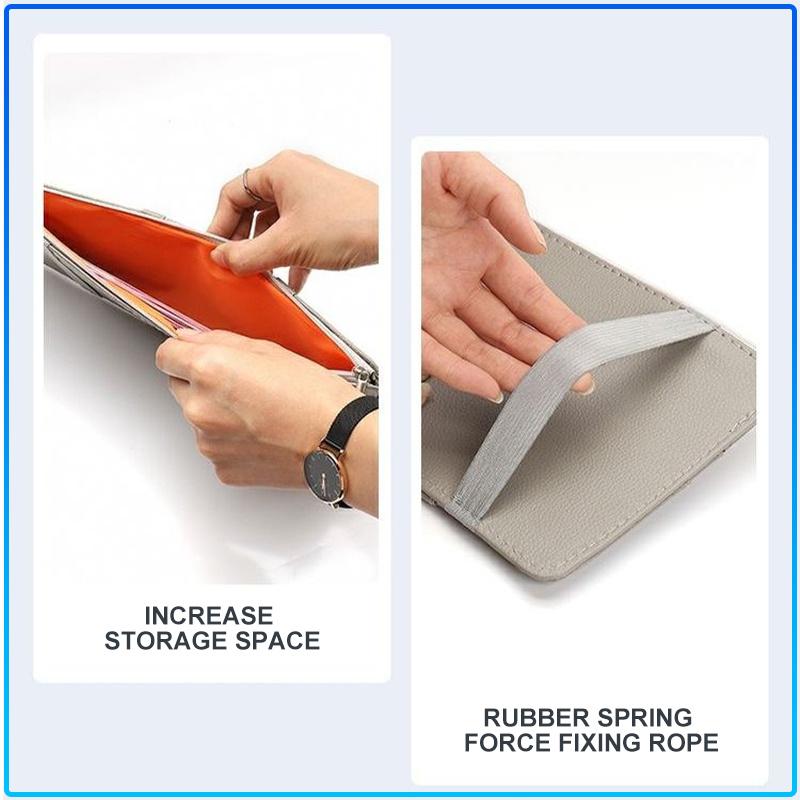 Car Sun Visor Point Type Multi-function Storage Bag Car Accessories For Mitsubishi Lancer Lancer ASX Outlander 2 3 Pajero Mirage Exzos Pajero 4