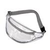 Customizable Transparent PVC Crossbody Bag for Women: Waterproof, with Logo, Ideal for Outdoor Sports & Beach.