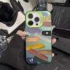 Color Graffiti Is Suitable for Apple 16 Mobile Phone Case iPhone15plus High Value 14 Line Contrast 13 Advanced 17