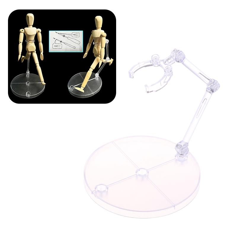 1 Stück Actionfiguren-Basis Geeigneter Ausstellungsständer Halterung Für HG 1/144 Modellständer Puppenständer Robot Soul Halterung Universalständer