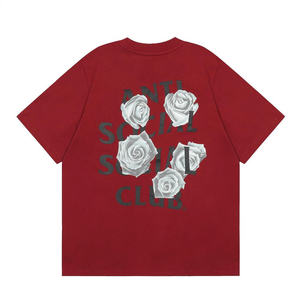 2023 summer new ASSC letter snake print new foreign trade short sleeve wholesale youth fashion T-shirt