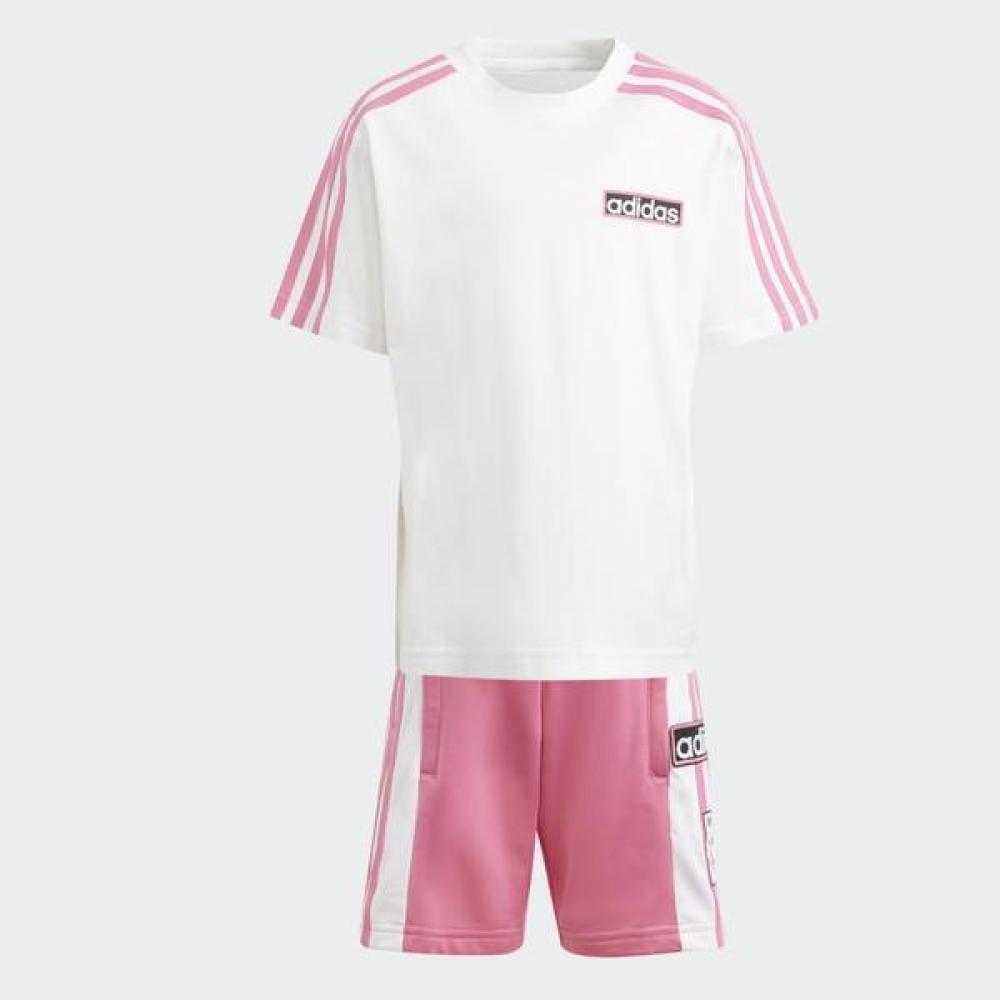 

Короткая футболка Adidas Skies 120