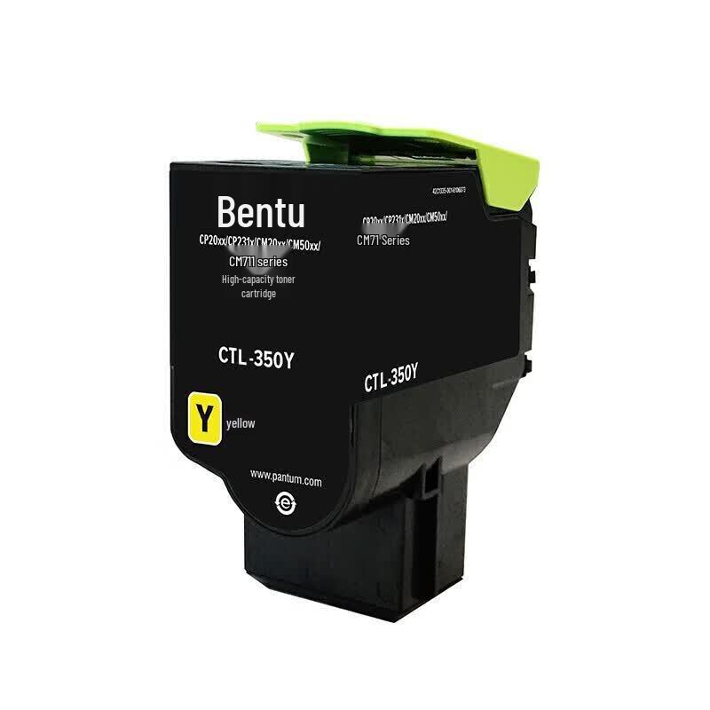 Pantum CTL-350Y Color Toner Cartridge CN plug (adapter included)