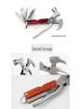 Multifunctional Car Safety Hammer: Emergency Escape Tool, Window Breaker, and Firefighting Aid