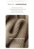 Autumn/Winter Slimming Knitted Pure Wool Fishtail Qipao Dress