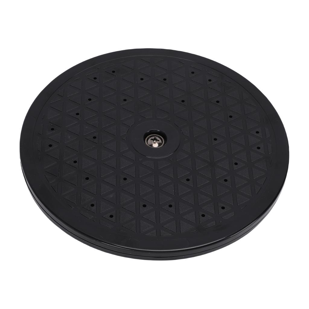 Airbrush Rotating Turntable 360 Degree 7.5in Dia Model Holder Hobby Booth Parts for Paint Spraying Craft Projects Sculpting Cake Decorating HS-E13