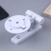 2Sets 180° Adjustable Ceiling Camera Mount Stand Module Indoor Outdoor Mini Mount Bracket Camera Plastic Mount Cctv Support