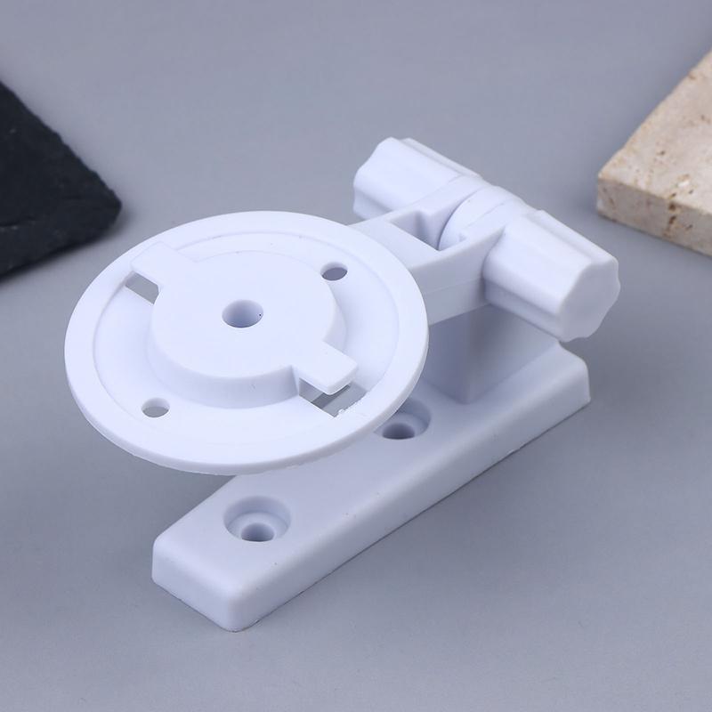 2Sets 180° Adjustable Ceiling Camera Mount Stand Module Indoor Outdoor Mini Mount Bracket Camera Plastic Mount Cctv Support