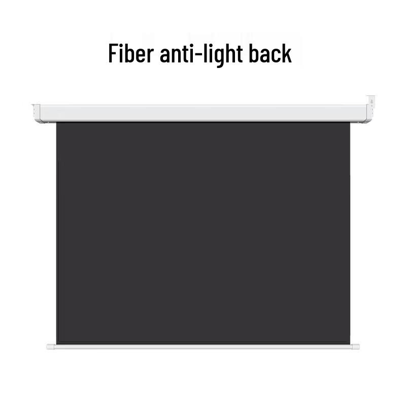 IN&VI 100-inch 16:9 Electric Anti-Light Projector Screen