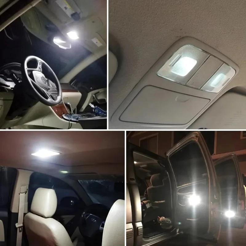 C5W LED Bulb Festoon 31mm 36mm 39mm 41mm 12V 7000K White Car Interior Dome Reading Light Trunk License Plate Lights