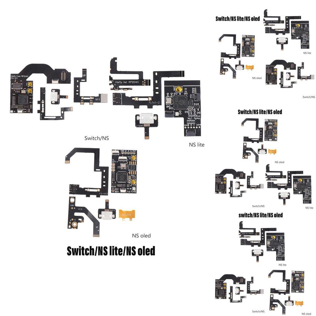 Chip Ns Lite V4 Flashable Supporting Firmware Upgrade For Console Oled