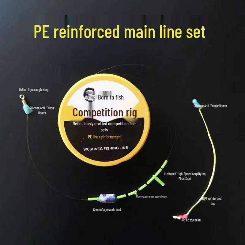 Reinforced PE Silk Fishing Line - High Strength, Durable, Competitive Platform