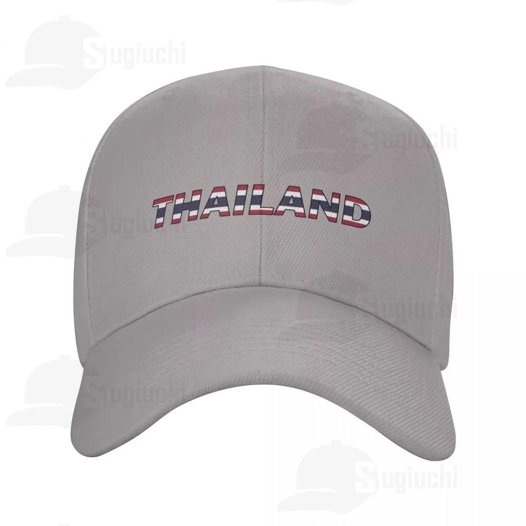 Bandiera Thailandese THAILANDIA Lettera Paese Sole Cappellino da Baseball Cappellini da Papà Regolabile Per Unisex Donne Unisex Cappello Fresco da Esterno