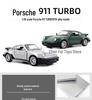 Retro Porsche 911 1:36 Alloy Pull-Back Toy Car Model for Boys