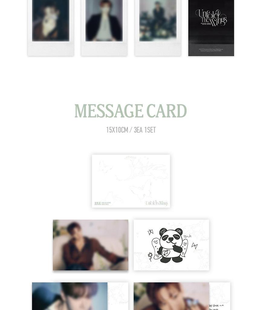 [PRE-ORDER] JUN.K (2PM) [Unfold The Wings] 2026 SEASON'S GREETINGS