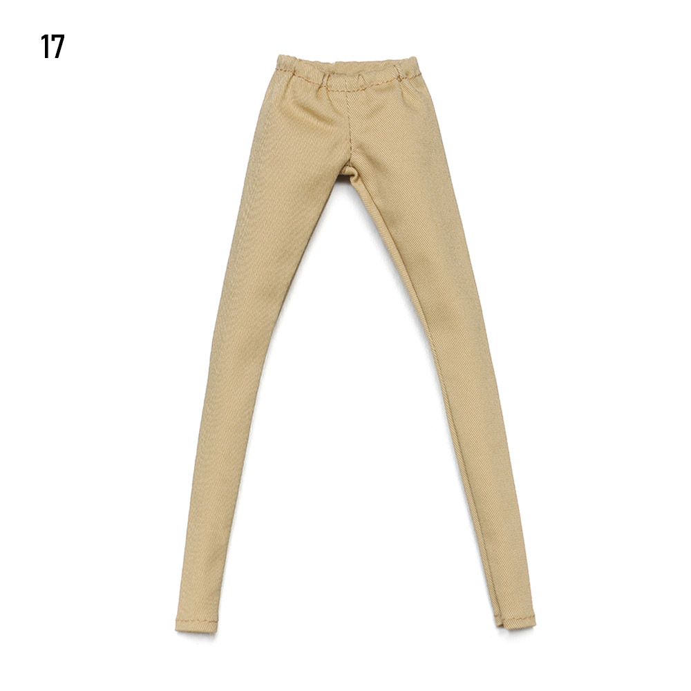 Handmade PU Leather 20 Styles Bottom Pants Elastic Shorts Dolls Accessories Doll Clothes