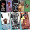 2Pac Hip Hop Sänger Hülle Für Realme C67 C61 C53 C55 C75 C51 C21Y C25S GT 6 6T 5 GT7 Pro 10 11 12 13 14 Pro Plus