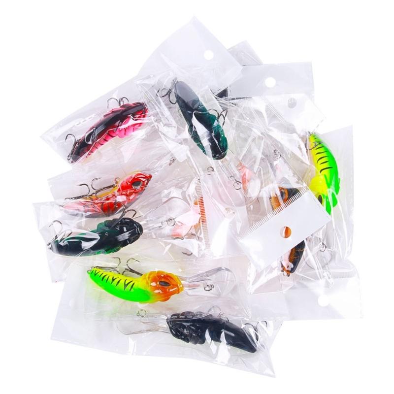 Fishing Lures 12g Hard Baits Minnow Lures with Trebles Hook Swimbait Fish Baits
