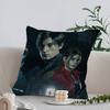 Hot Game R-Resident E-Evil Pillow Gift Home Office Decoration Bedroom Sofa Car Cushion Cover Case 45x45