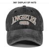 2025 New Cotton Baseball Cap for Men Women Fashion Letter Embroidery Hat Soft Top Casual Retro Snapback Hats Unisex Casquette
