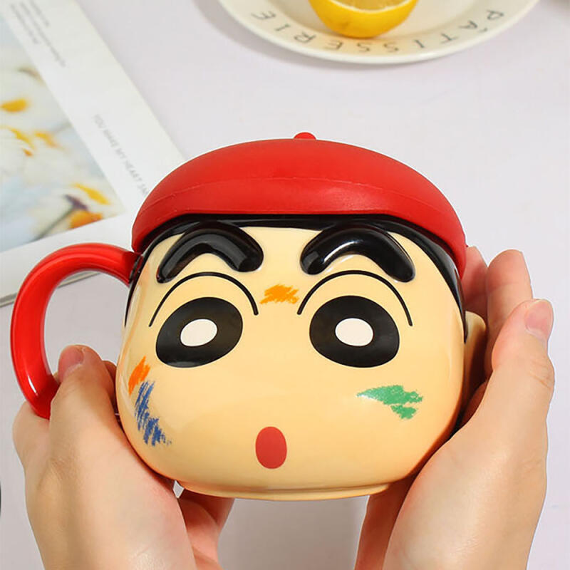 Shinchan Face 3D Mug