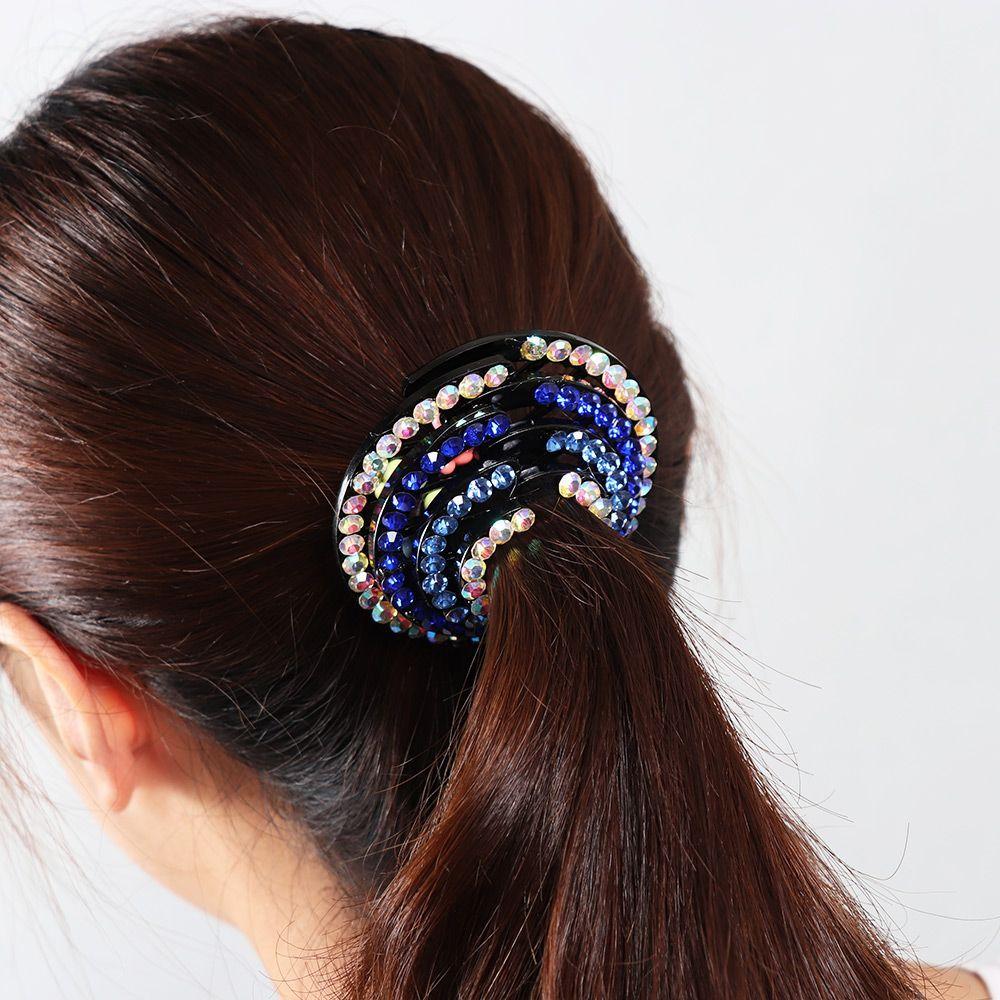 Hair Clips Ponytail Buckle Hairgrip Hair Claw Clamps Hair Pins Hair Accessories Hair Bun Holders