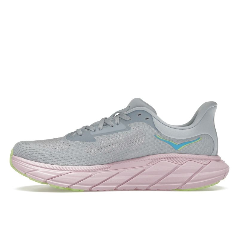 HOKA  Arahi 7 Gull Pink Twilight Women Sneakers Grey 1147851-GLP