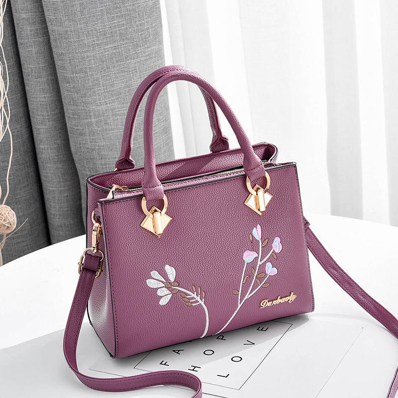 New Fashion Printed Women's Bag Casual Crossbody Large Capacity Shoulder Messenger Bag