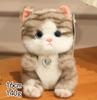Sheep Plush Toys 16/23cm Simulated Sheep Stuffed Pendant Kawaii Keychain Adorably Home Decor Toys Birthday Gifts Squishy Doll