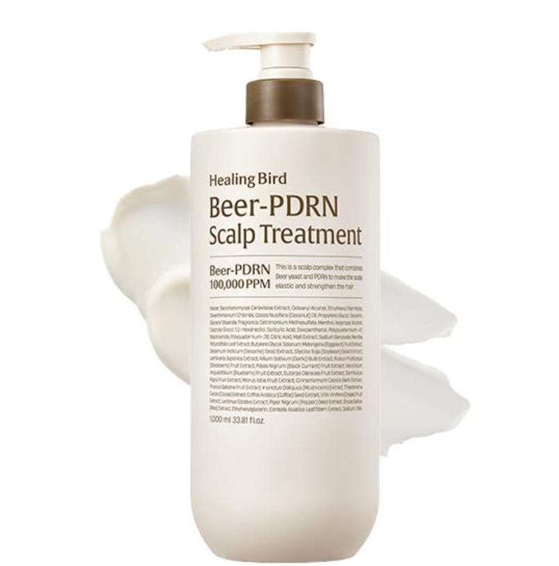 

Healing Bird Beer PDRN Scalp Treatment 1000ml 1 ea