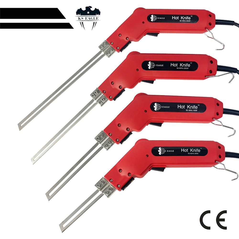 Electric Foam Cutter Hot Knife Tools Adjust Temperature Styrofoam Cutting Machine Hot Knife Non-Woven Fabric Rope Cutter Knife