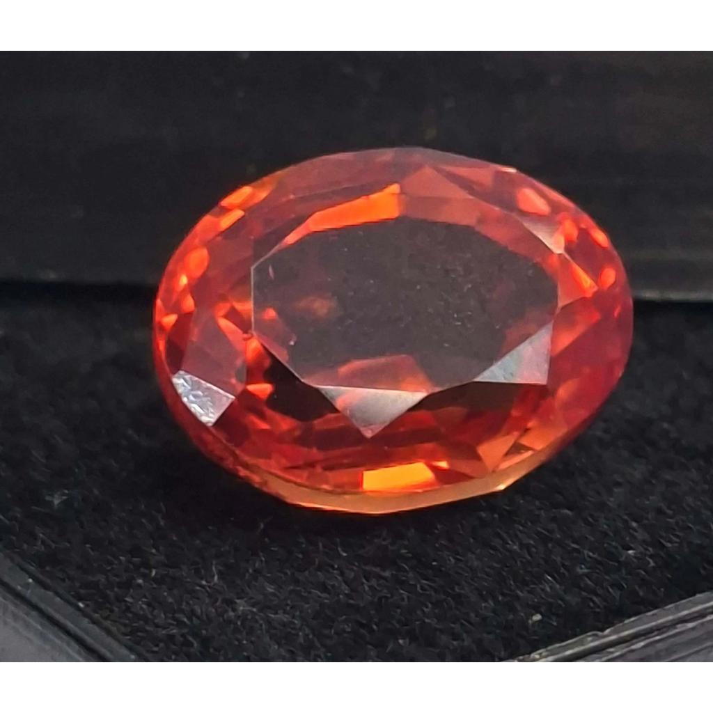 Certified Natural Mexican Fire Opal Oval Cut 6-8 Ct Stunning Loose Gemstone